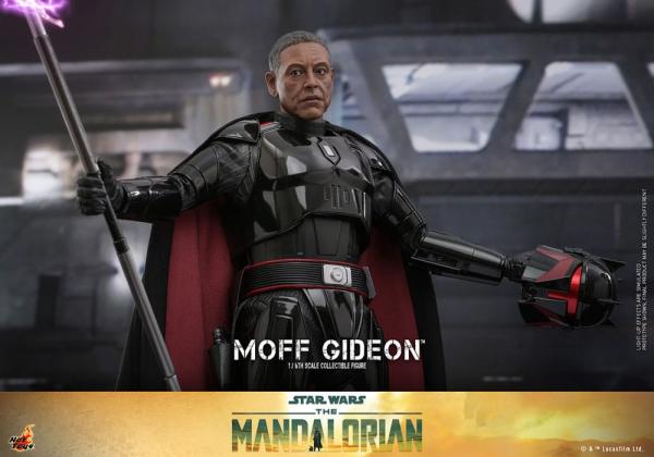 Star Wars: The Mandalorian Action Figure 1/6 Moff Gideon 29 cm