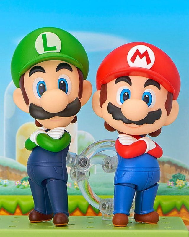 Super Mario Nendoroid Action Figure Mario 10cm 8