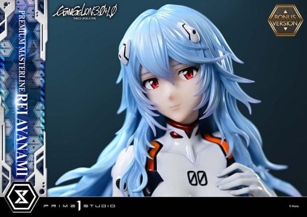 Evangelion: 3.0 + 1.0 Thrice Upon A Time Premium Masterline Series Statue 1/4 Rei Ayanami Bonus Ver. 6