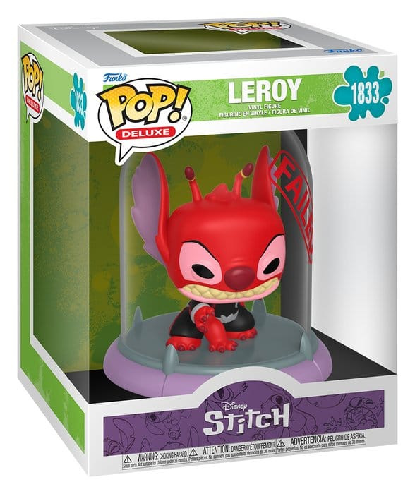 Lilo & Stitch POP! Deluxe Vinyl Figure Leroy 15 cm 1