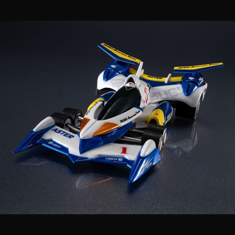 Future GPX Cyber Formula Vehicle Experion Z/A-8 Knight Shoemach Model C.F.C Heritage Edition 7 cm 1