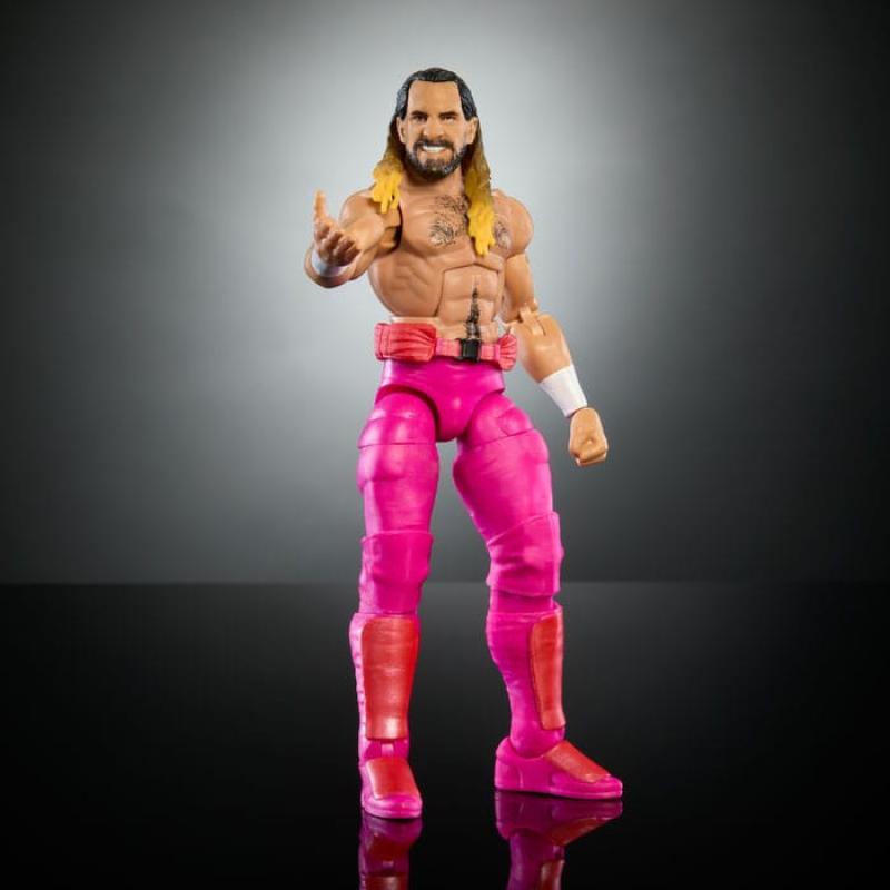 WWE WrestleMania Elite Collection Action Figure Seth "Freakin" Rollins 15 cm 5