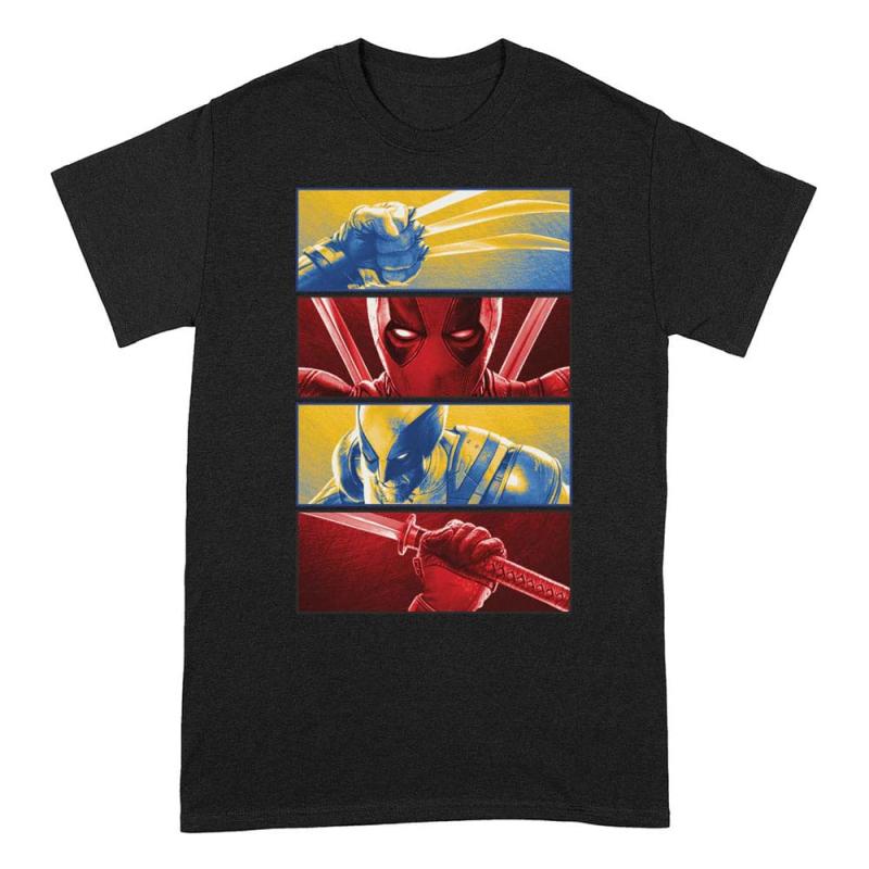 Deadpool T-Shirt Deadpool And Wolverine Boxes