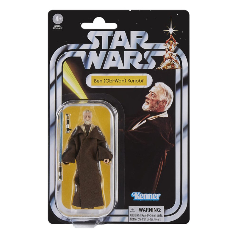 Star Wars Episode IV Vintage Collection Action Figure Ben (Obi-Wan) Kenobi 10 cm 1
