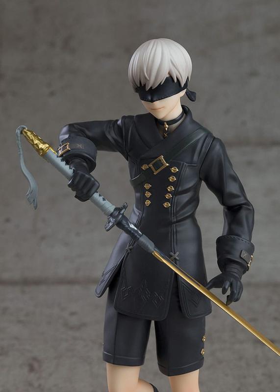 Nier Automata Ver 1.1A Pop Up Parade PVC Statue 9S YoRHa No.9 Type S 16 cm 7