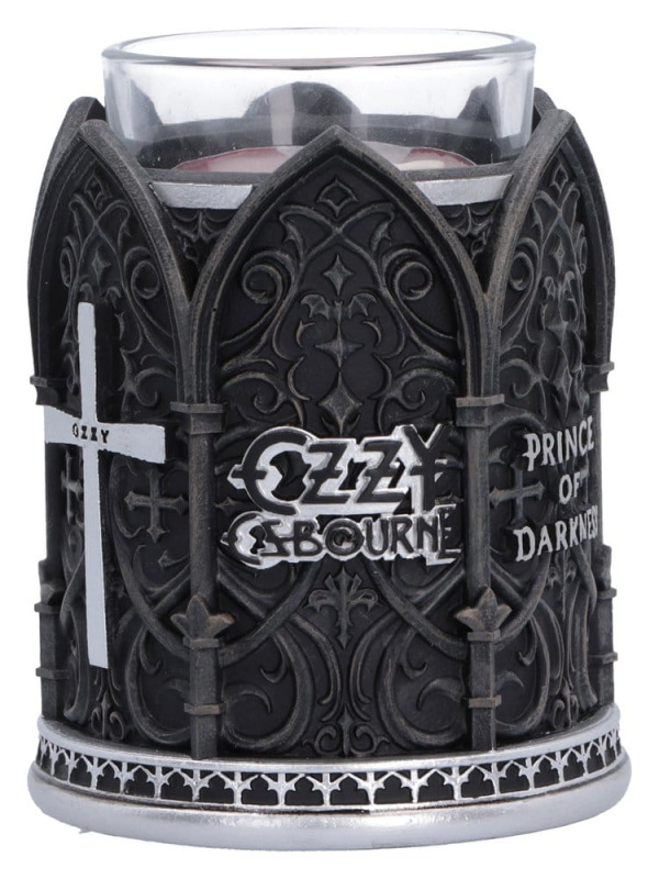 Ozzy Osbourne Tea Light Holder Prince of Darkness 9 cm 3