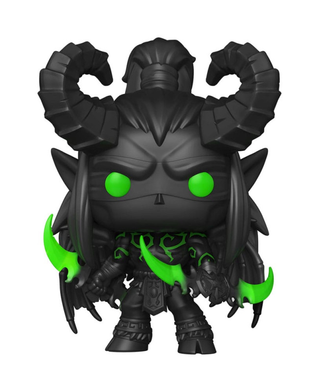 World of Warcraft POP! Games Vinyl Figure Illidan w/CH 9 cm Assortment (6) 5