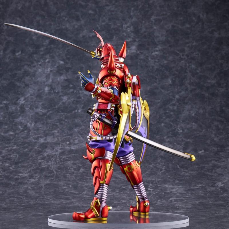 Yu-Gi-Oh! Monster Figure Collection Statue PVC Legendary Six Samurai Shi En 35 cm