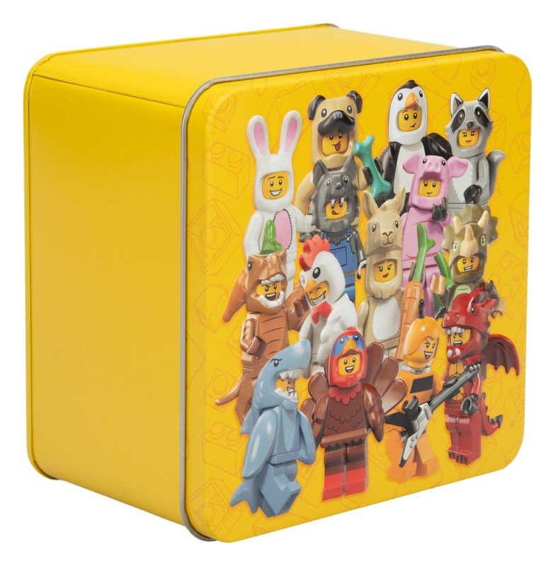 Lego Puzzle in Tin (250 Pieces) 6