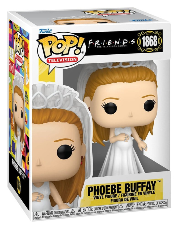 Friends POP! TV Vinyl Figure Phoebe Buffay (Wedding Dress) 9 cm 1