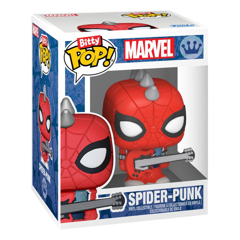 Marvel Bitty POP! Display with 2 Vinyl Figures Spider-Man Web 2