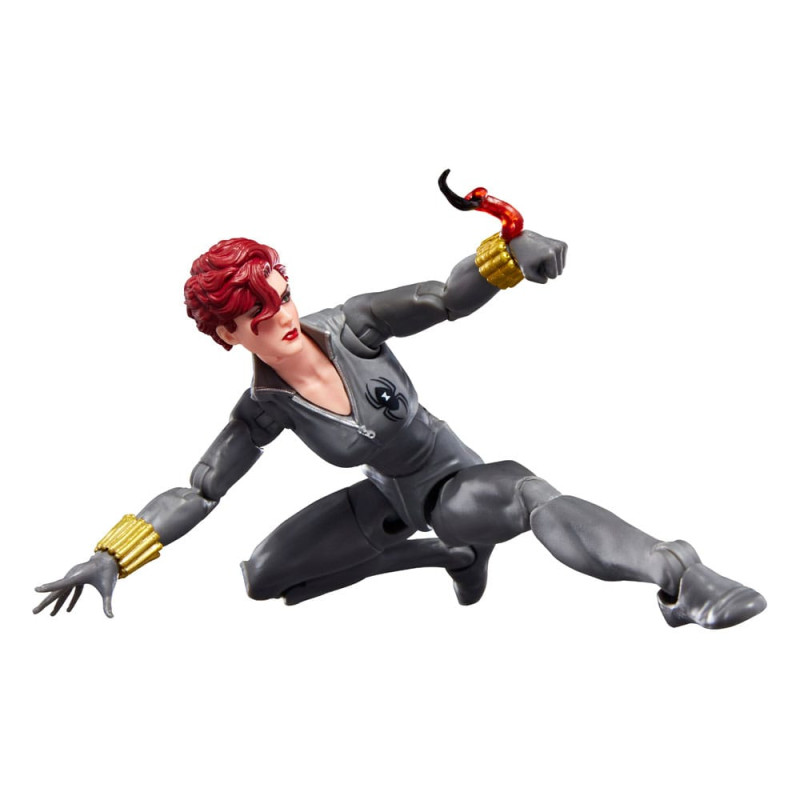 Black Widow Marvel Legends Action Figure Black Widow 15 cm 5