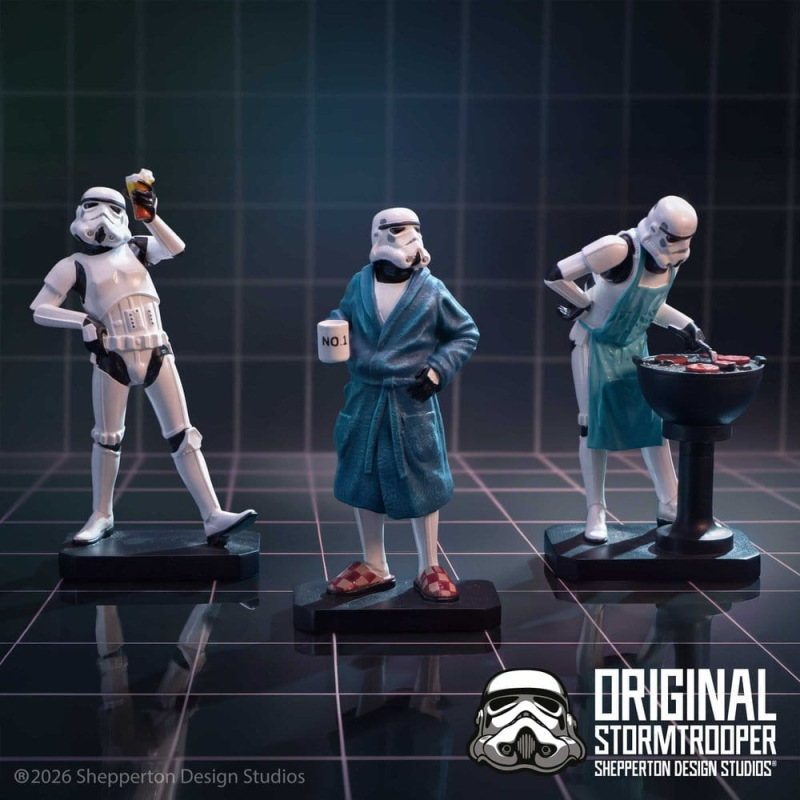 Original Stormtrooper Figures Set Living for the Weekend 11 cm 4