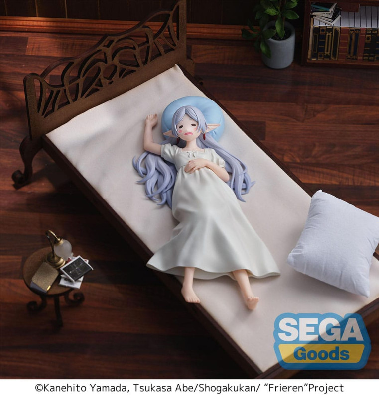 Frieren: Beyond Journey´s End Yumemirize PVC Statue Frieren Nap 21 cm 2