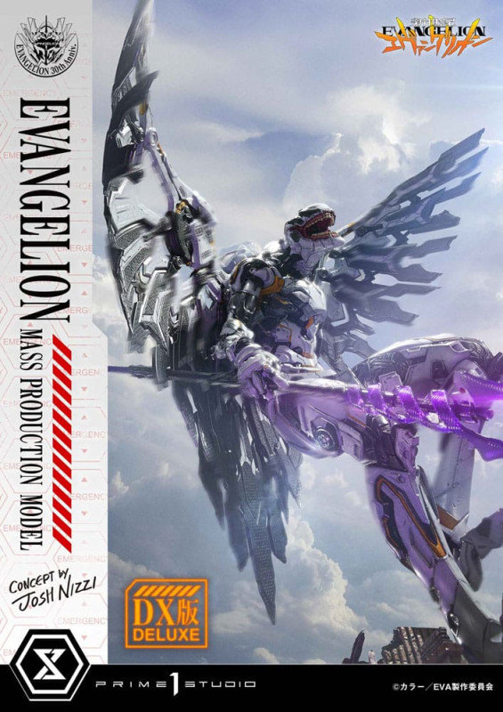 Rebuild of Evangelion Ultimate Diorama Masterline Series Statue Mass Production Model (Concept By Jo 10