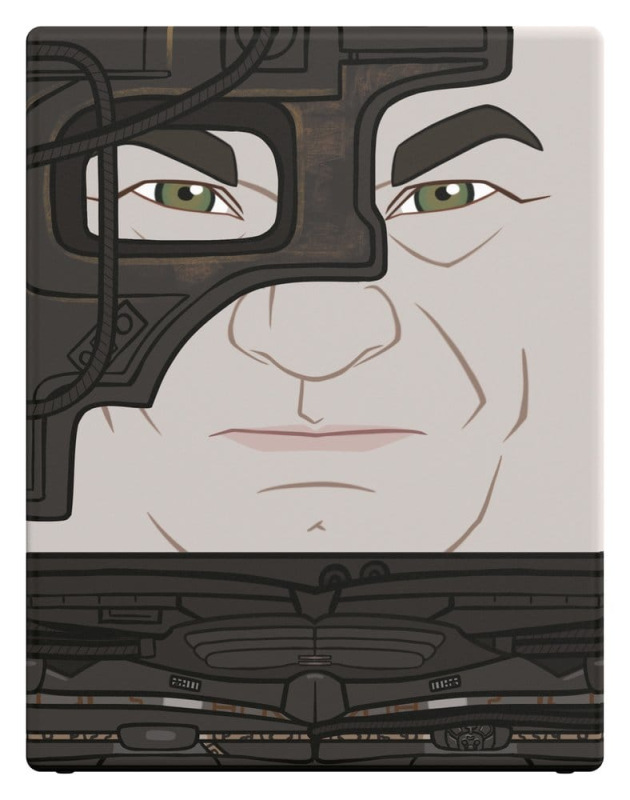 Squaroes Squaroe Star Trek: The Next Generation ST026 - Locutus 7
