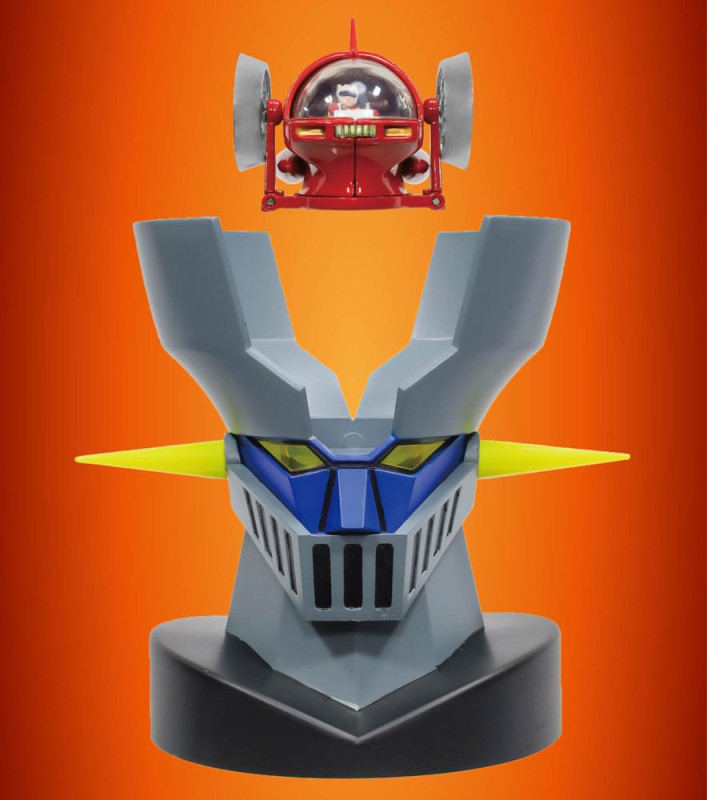 Mazinger Z Figure Metal Action Brain Condor Hover & Jet Pilder Set 11 cm 1
