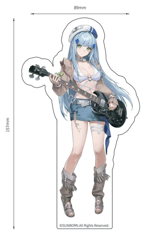 Girls Frontline Netsurou Kaisou Series PVC Figure 1/6 Klukai 10th Anniversary Ver. 28 cm 10