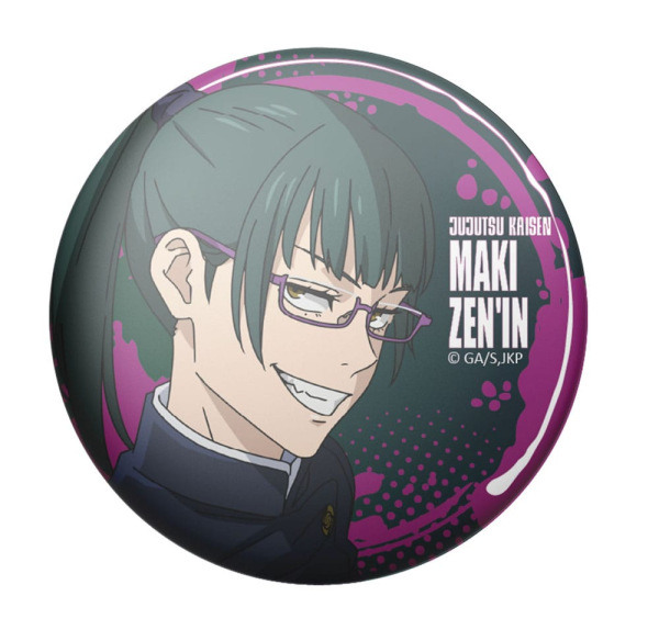 Jujutsu Kaisen Button Pins Blind Box Display (10) 9