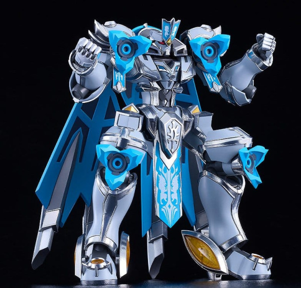 Knight's & Magic Moderoid Plastic Model Kit Gilbatiga: Royal Metallic Ver. 14 cm 4