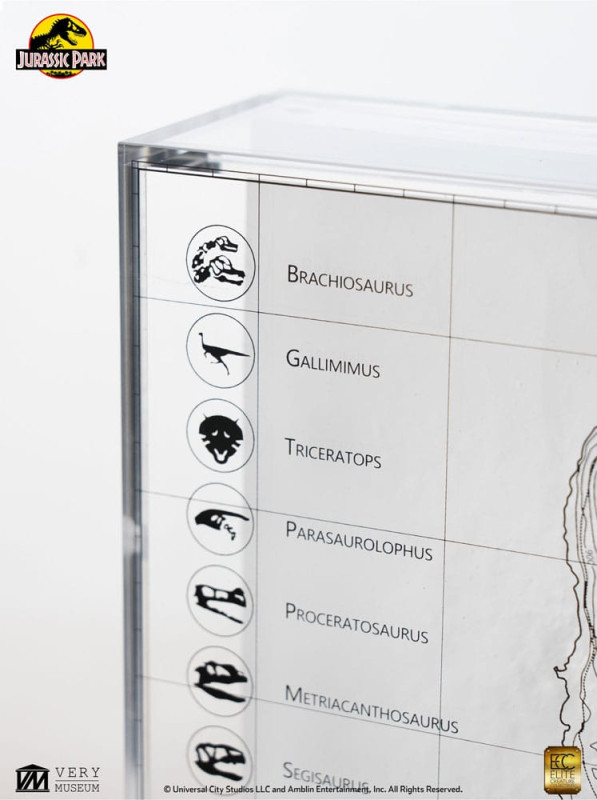 Jurassic Park Topographic Map Isla Nublar 5
