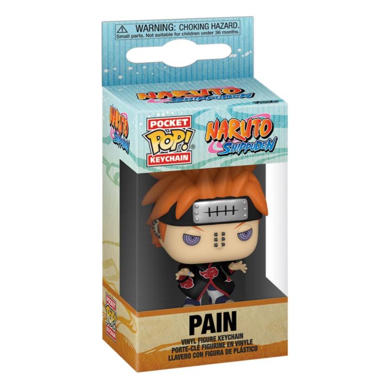 Naruto Pocket POP! Vinyl Keychains 4 cm Pain Display (12)