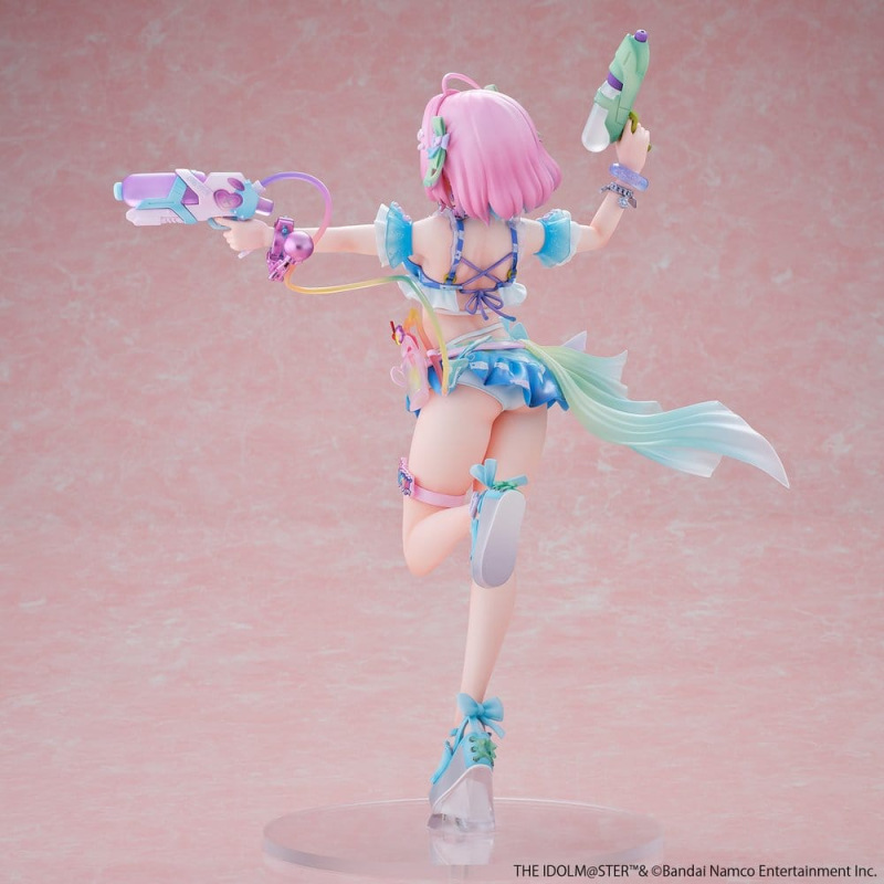 The Idolmaster Cinderella Girls PVC Statue 1/7 Riamu Yumemi Has No Choice but to Do It! Ver. 26 cm 2