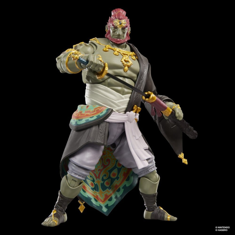 The Legend of Zelda: Tears of the Kingdom Heroes of Hyrule Action Figure Ganondorf 19 cm 3