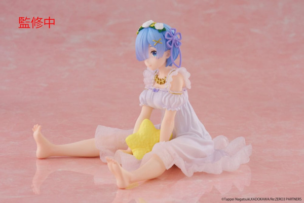 Re:Zero Precious PVC Statue Desktop Cute Figure Rem Star Dreamy Ver. 13 cm 5