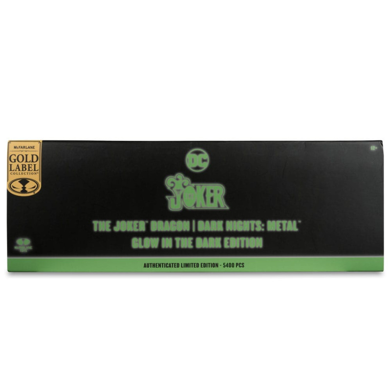 Dark Nights: Metal DC Multiverse Action Figure The Joker Dragon Glow in the Dark Edition (Gold Label 10