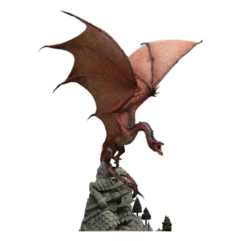 The Hobbit Trilogy Statue Smaug the Fire-Drake 88 cm 9