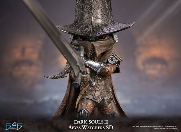 Dark Souls III Resin Statue The Abyss Watchers SD 26 cm 1