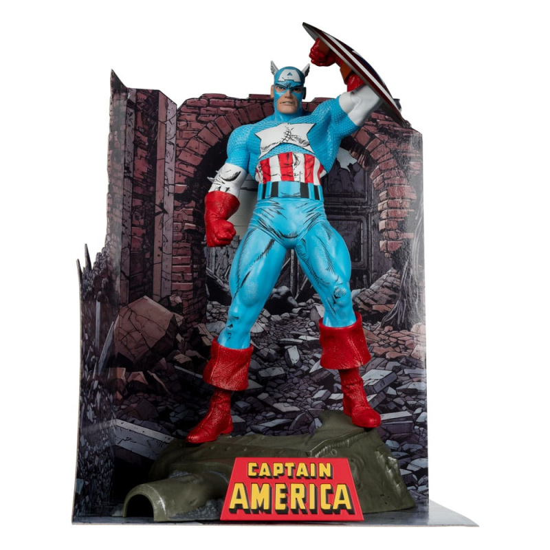 Marvel PVC Statue 1/6 Captain America (The Amazing Spider-Man #323) 28 cm 5