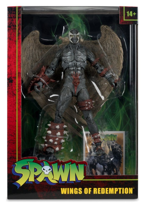 Spawn Toy Action Figure Wings of Redemption Spawn 23 cm 8