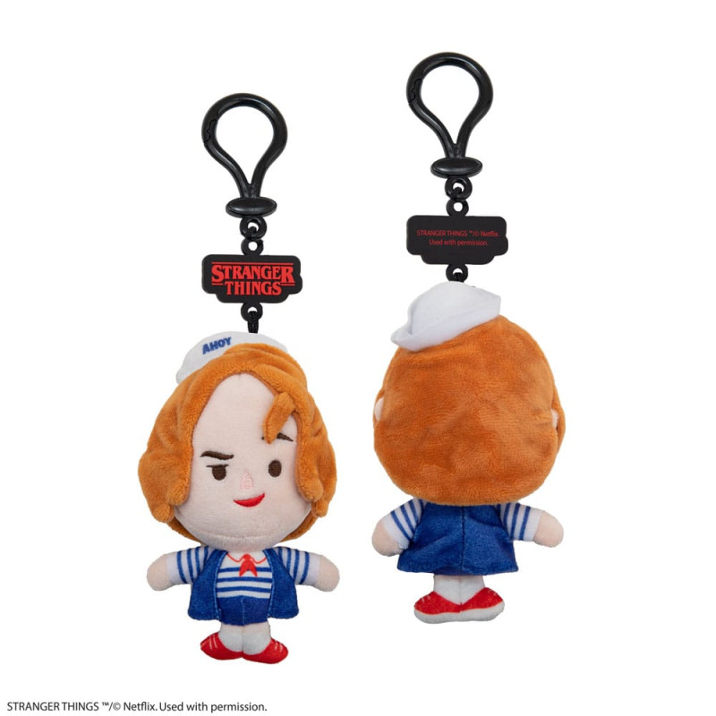 Stranger Things: Robin Scoops Ahoy Plush Keychain 2