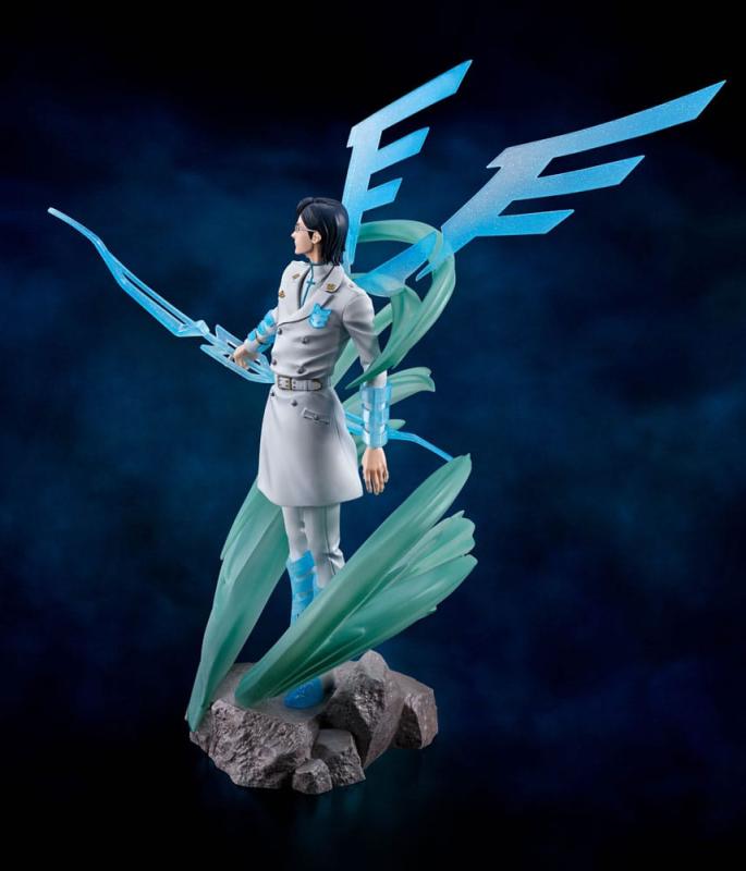 Bleach: Thousand-Year Blood War Figuarts ZERO PVC Statue Uryu Ishida 23 cm 5