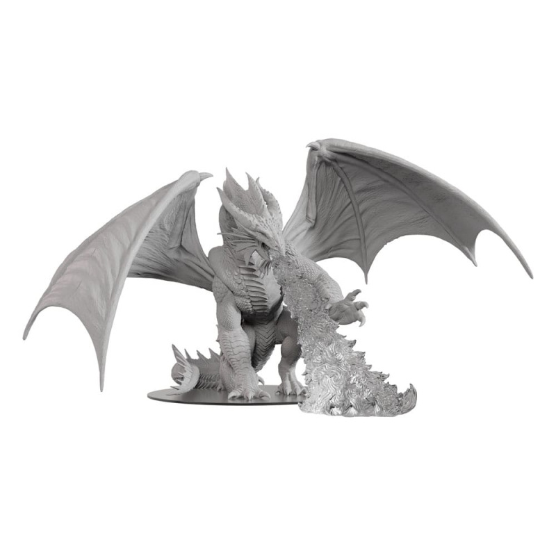 D&D Nolzur's Marvelous Unpainted Miniatures Gargantuan Bahamut