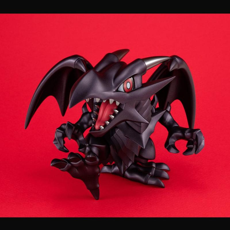 Yu-Gi-Oh! Duel Monsters Megatoon PVC Statue Red Eyes Black Dragon & The Winged Dragon of Ra 13 cm (w