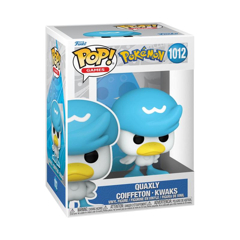 Pokemon POP! Games Vinyl Figure Quaxly(EMEA) 9 cm