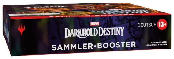 Magic the Gathering Marvel: Darkhold Destiny Collector Booster Display (12) german 1