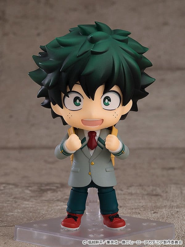 My Hero Academia Nendoroid Action Figure Izuku Midoriya: U.A. School Uniform Ver. 10cm 1