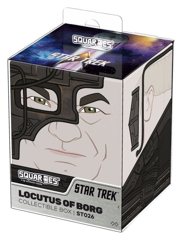 Squaroes Squaroe Star Trek: The Next Generation ST026 - Locutus 10