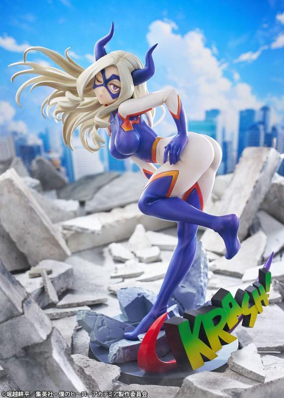 My Hero Academia PVC Statue 1/90 Mt.Lady Hero Suits Ver. (re-run) 24 cm 12