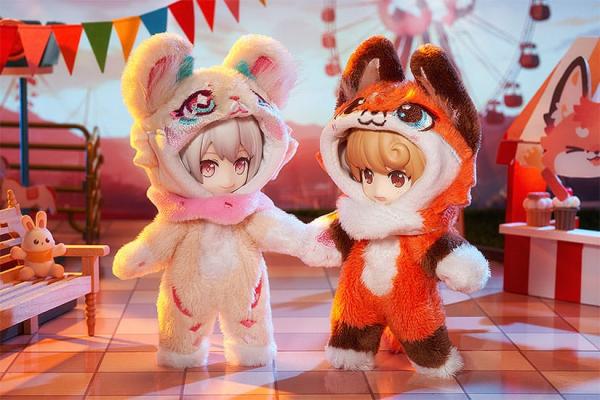 Fluffy Land Parts for Nendoroid Doll Figures Kigurumi Pajamas: River 7