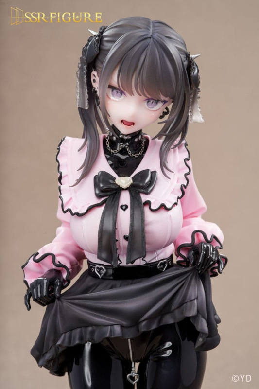 Original Character SSR PVC Statue 1/6 Dear My Rubber Kurokawa Miu illustration by YD Standard Editio 6