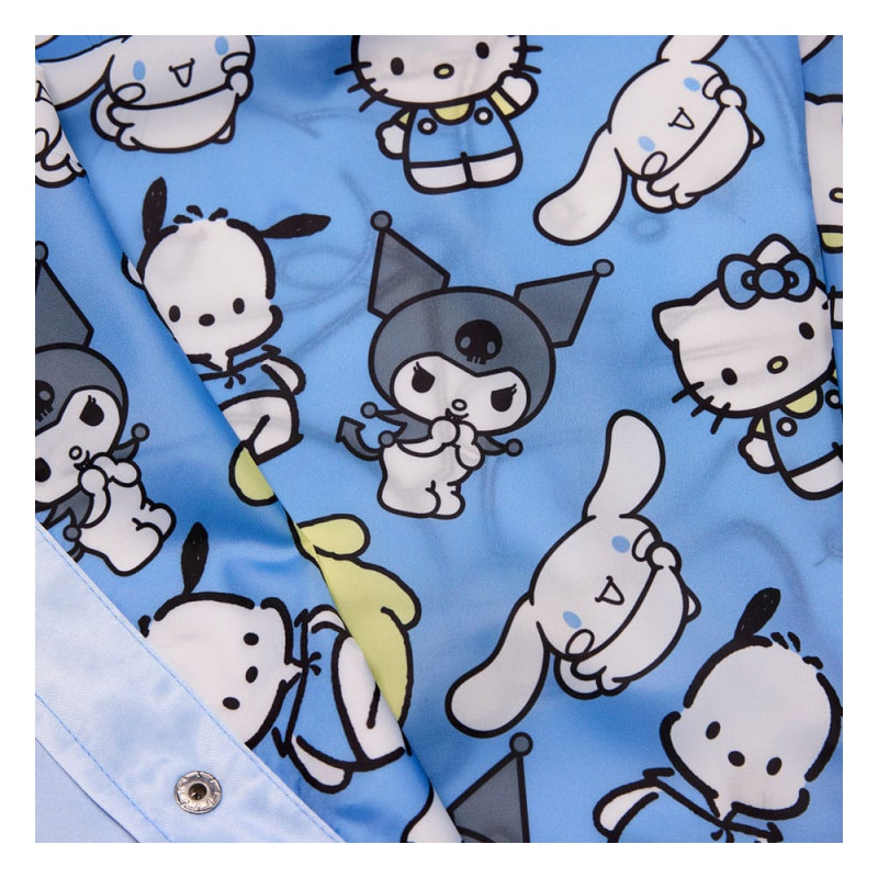 Sanrio by Loungefly Hoodie Sweater Unisex Friends Size L 3