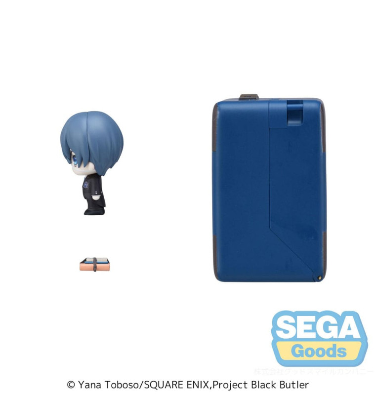 Black Butler: Boarding School Arc Petite World Memories Mini Figure Ciel Phantomhive (EX) 8 cm 3