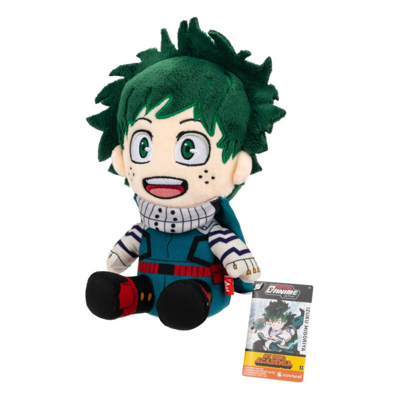 My Hero Academia Total Anime Plush Figure Izuku Midoriya 20 cm 1