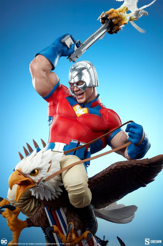 Peacemaker Statue Eat Peace... 57 cm 4