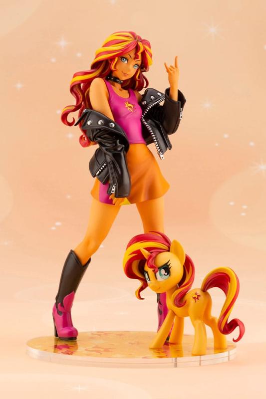 My Little Pony Bishoujo PVC Statue 1/7 Sunset Shimmer 22 cm 1